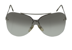 Christian Dior Gafas, Plastics, Transparentesm 2, Case, 1251